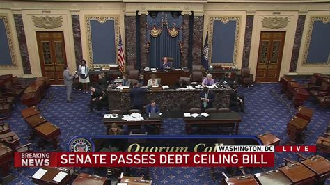 Just days to spare, Senate gives final approval to debt ceiling deal, sending it to Biden